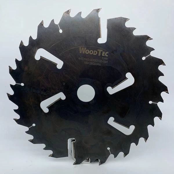 Фото Пила дисковая Ø350 х 50 х 4,0/2,5 Z = (18 + 18) + 4 WoodTec в интернет-магазине ToolHaus.ru