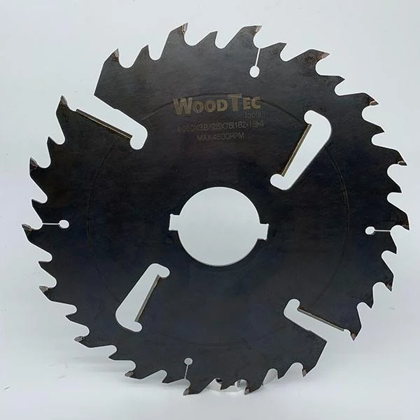 Фото Пила дисковая Ø350 х 75 (2KH 14*7) х 3,8/2,5 Z = (18 + 18) + 4 WoodTec в интернет-магазине ToolHaus.ru